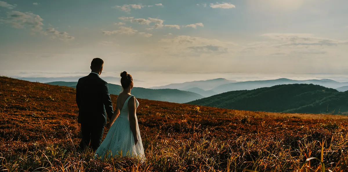 Jaki obiektyw Sony FE na sesję ślubna w Bieszczadach?