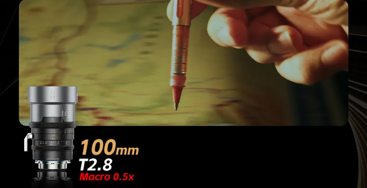 Sirui IronStar 100mm