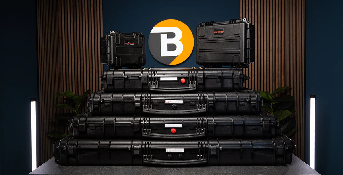 Skrzynie Explorer Cases - Made in Italy