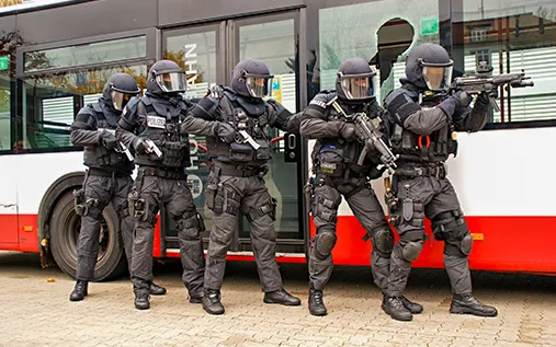 Oferta BEAFOTO dla wojska Policji i służb mundurowych