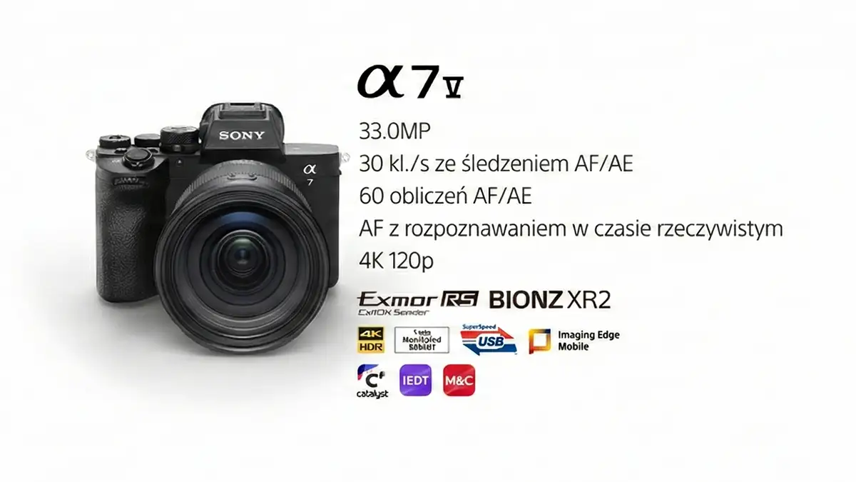 Jak działa sony a7 v