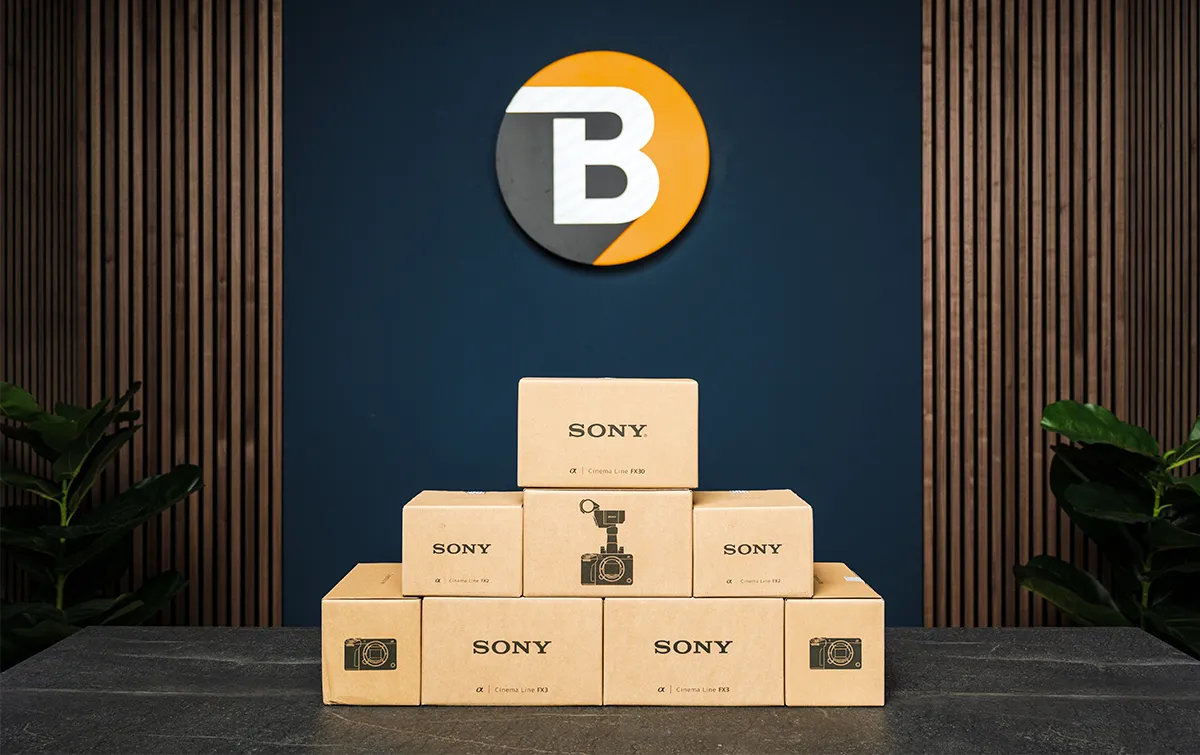 Sony FX3A – kamera Cinema Line