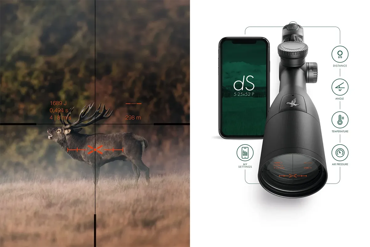 Swarovski dS 4-24x50 P 4A-I autoryzowany sprzedawca