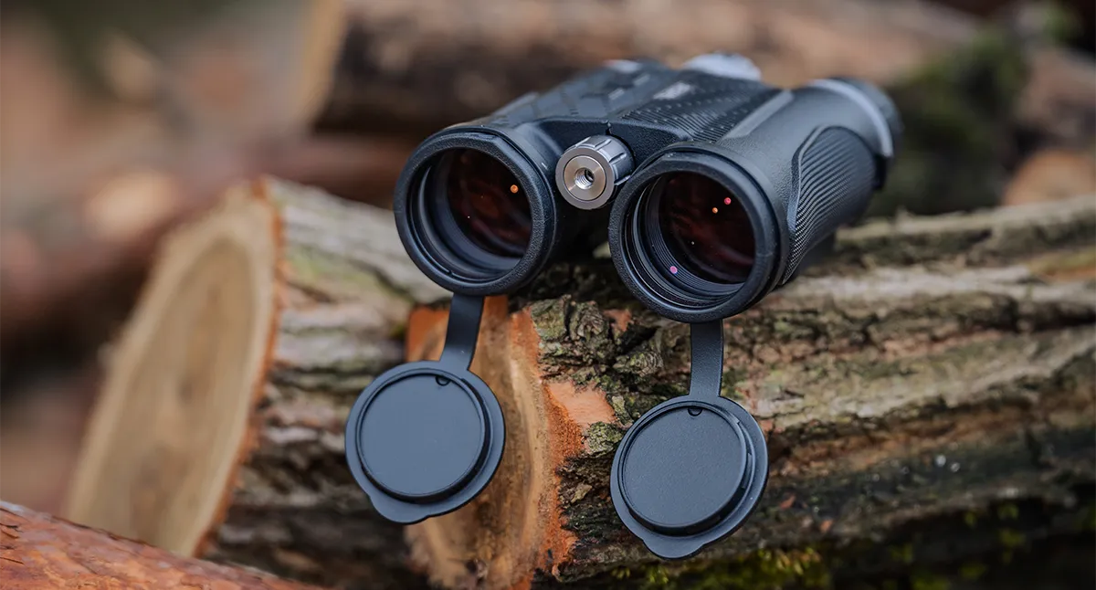 Test najtańszej lornetki z dalmierzem Sirui Beyond 10x42