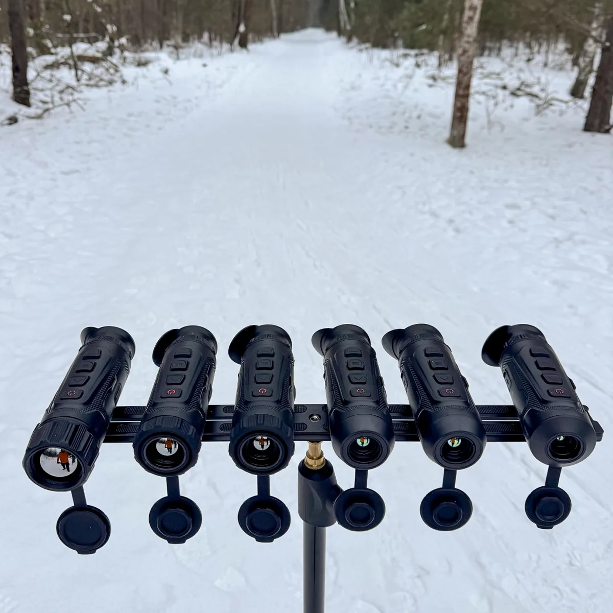 Test obrazu z termowizorów serii Hikmicro Lynx 3.0