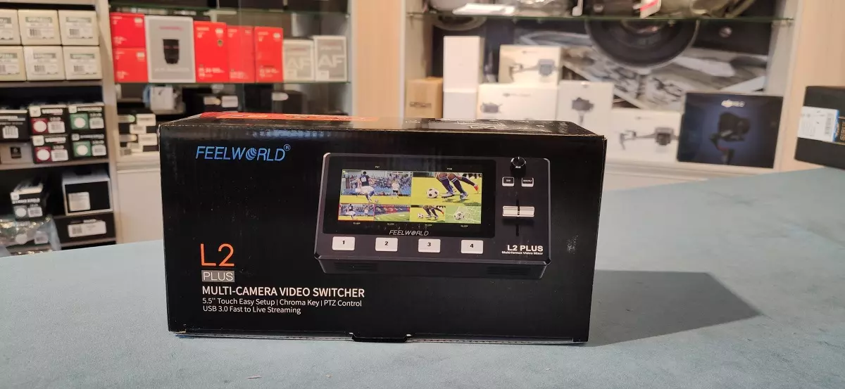 Mixer Feelworld L2 PLUS Multi