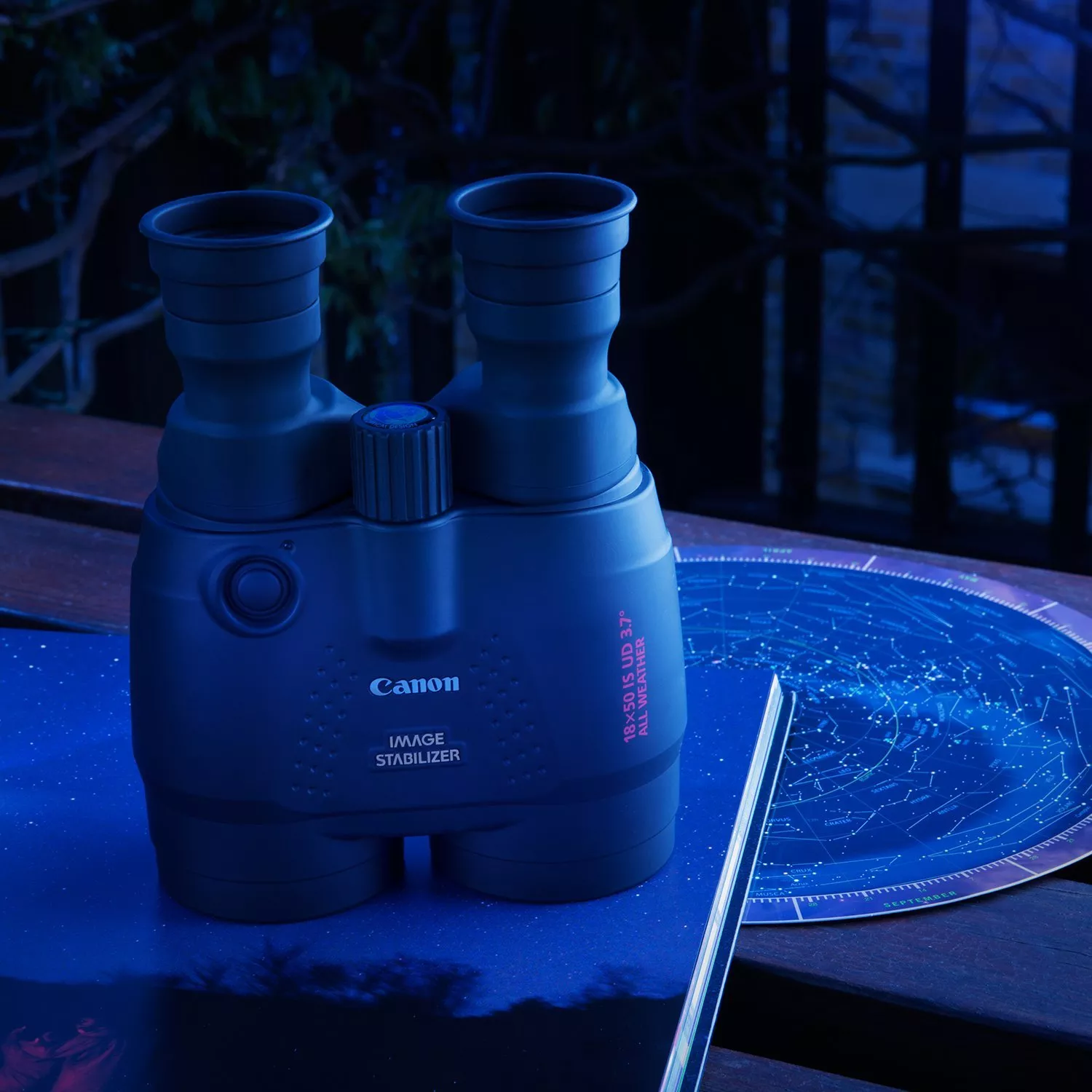 Canon 18x50 IS All-Weather