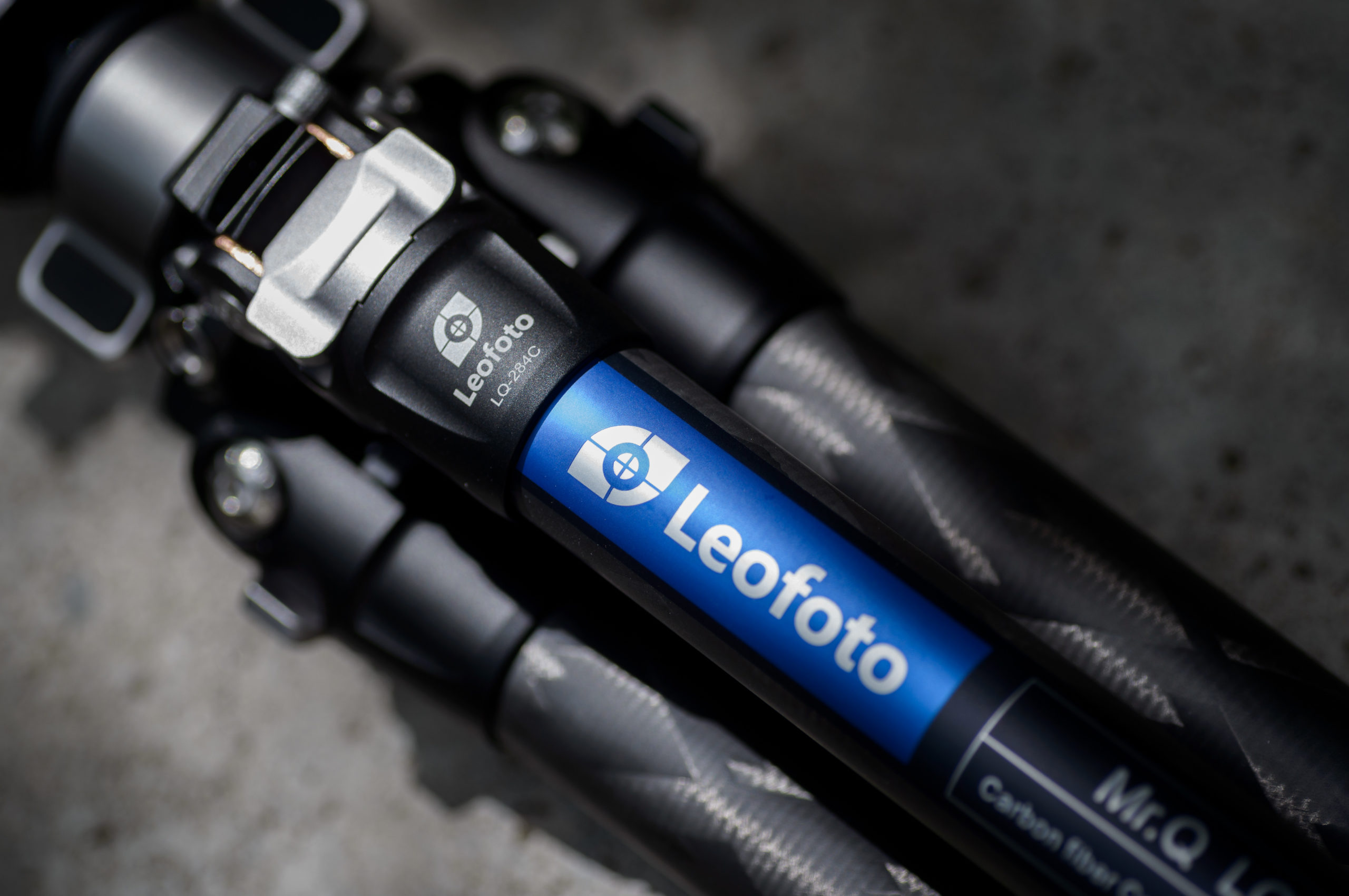 Leofoto Mr Q LQ-284C+LH-36 