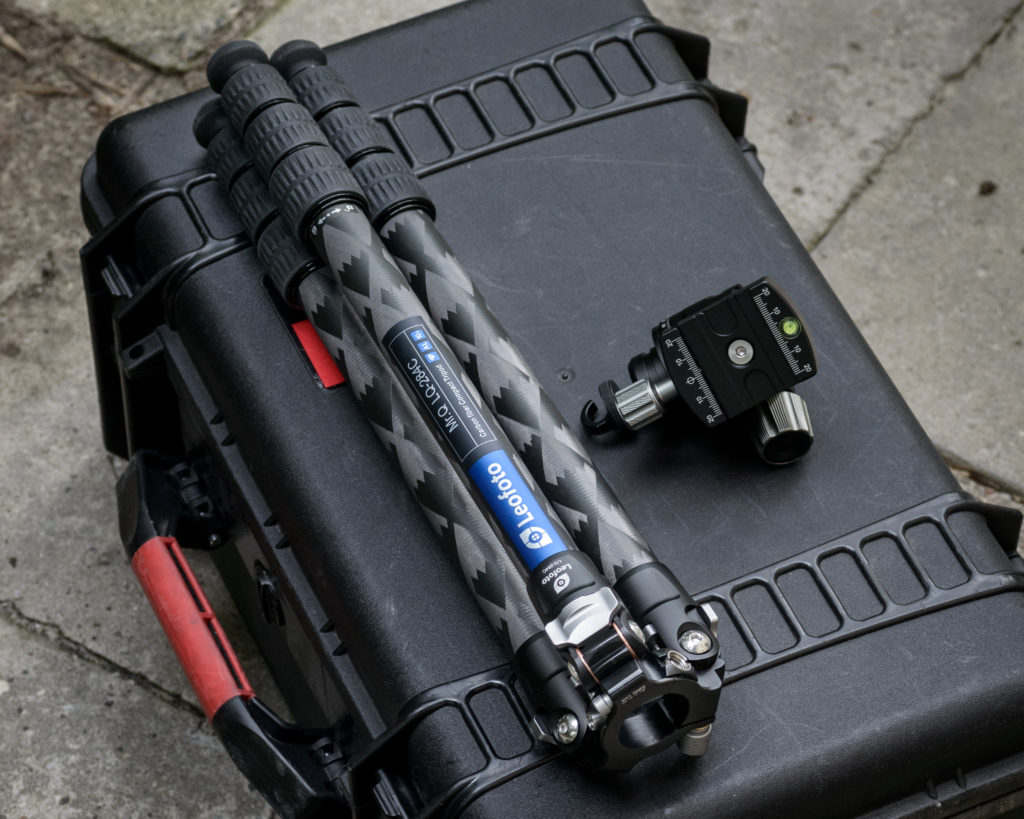 Leofoto Mr Q LQ-284C+LH-36 