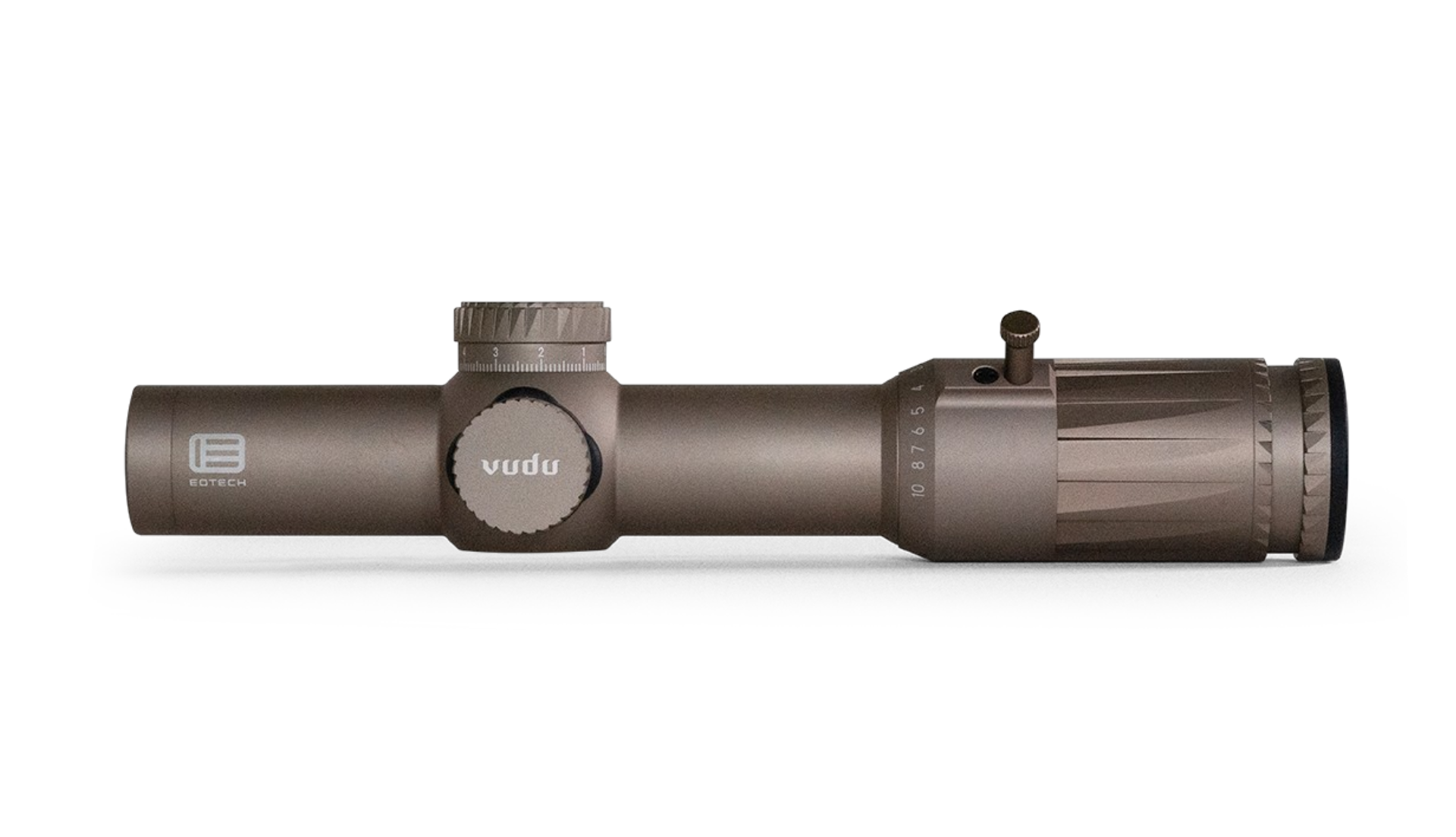 Luneta celownicza Eotech Vudu 1-10x28 FFP SR-5 MRAD TAN