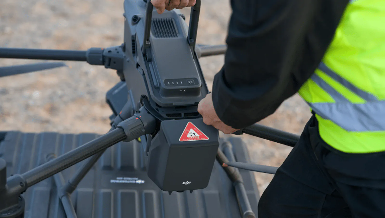 Spadochron do MATRICE 400 DJI AP100
