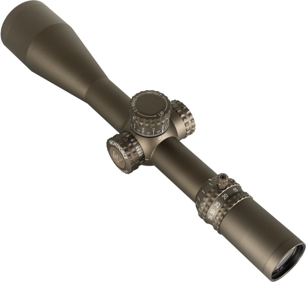 Luneta celownicza Nightforce ATACR 7-35x56 ZeroStop F1 Tremor3 Dark Earth C662