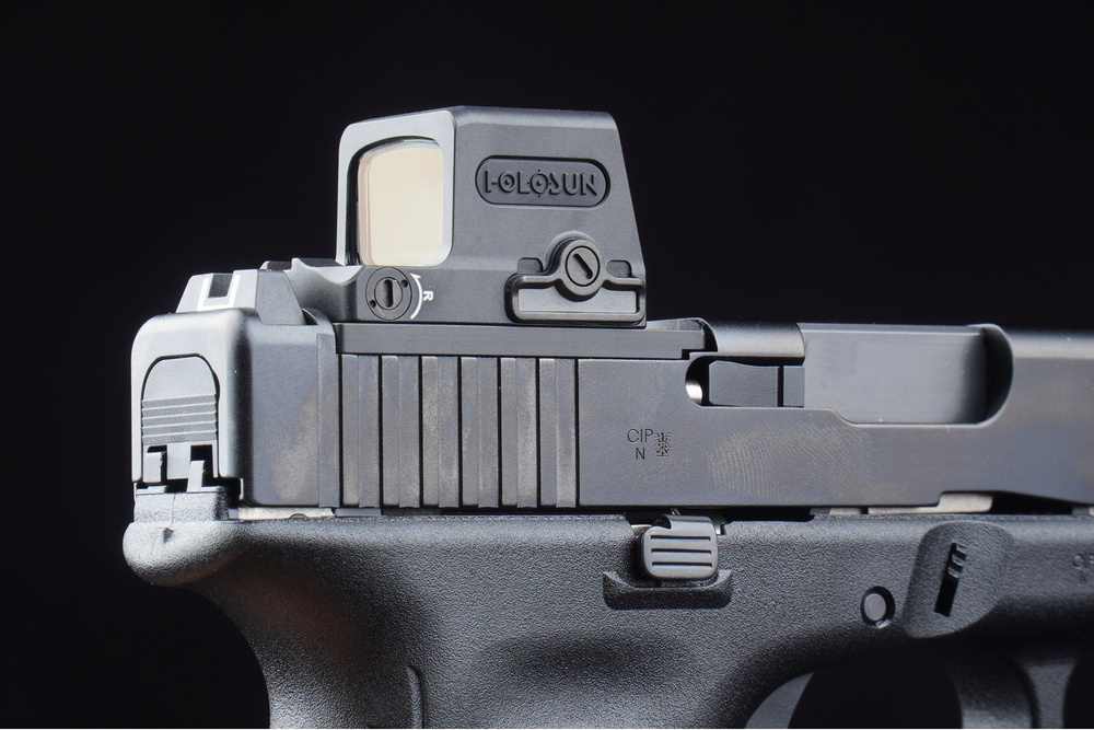 Kolimator Holosun EPS Carry MRS Gold Dot Sol Panel