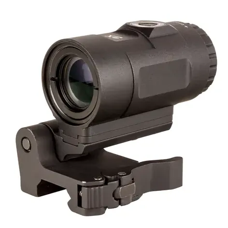 Powiększalnik Trijicon MRO HD Magnifier 3x25 z montażem Flip Mount Black
