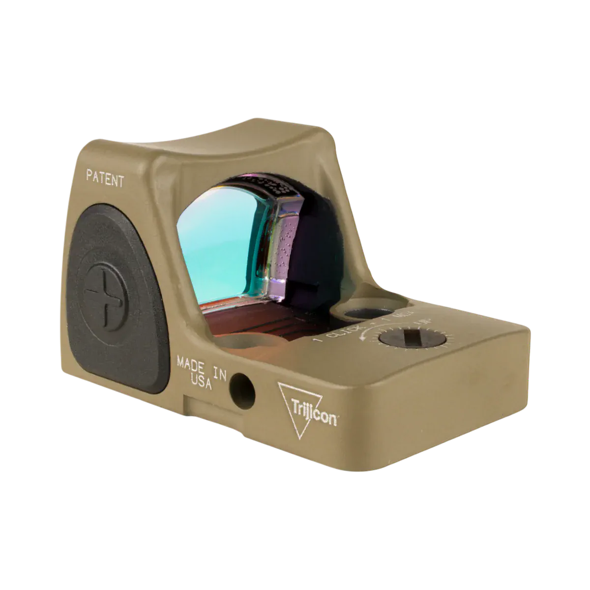 Kolimator Trijicon RMR® 3.25 MOA Red Adjustable LED Type 2 CK FDE