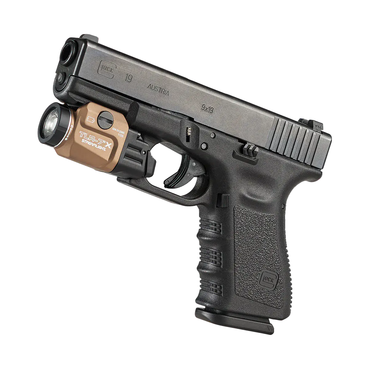 Latarka taktyczna na broń Streamlight TLR-7X FLEX FDE