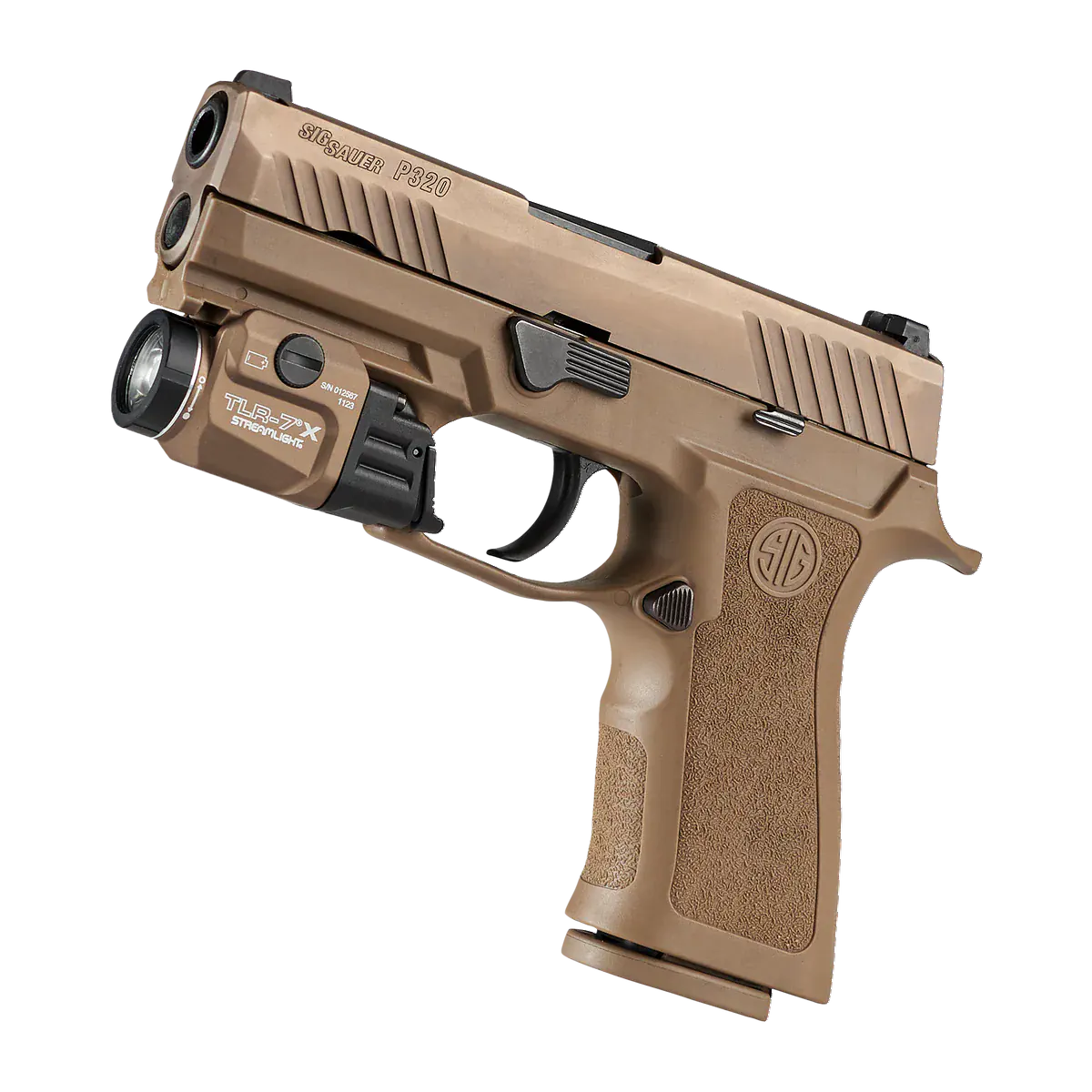 Latarka taktyczna na broń Streamlight TLR-7X FLEX FDE