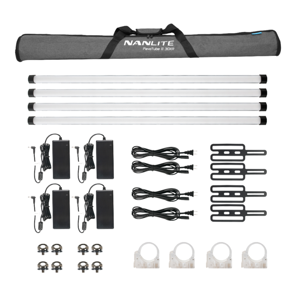 Zestaw Nanlite PavoTube II 30XR - 4 tuby LED OUTLET