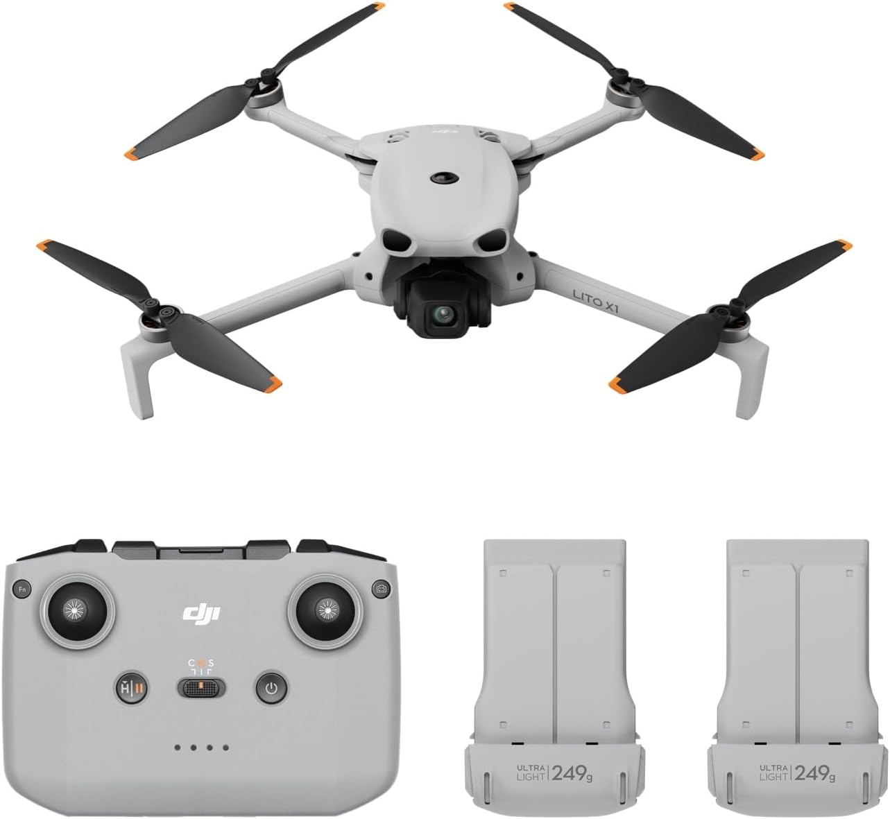 Dron DJI Lito 1 Two-Battery Combo (DJI RC-N3)