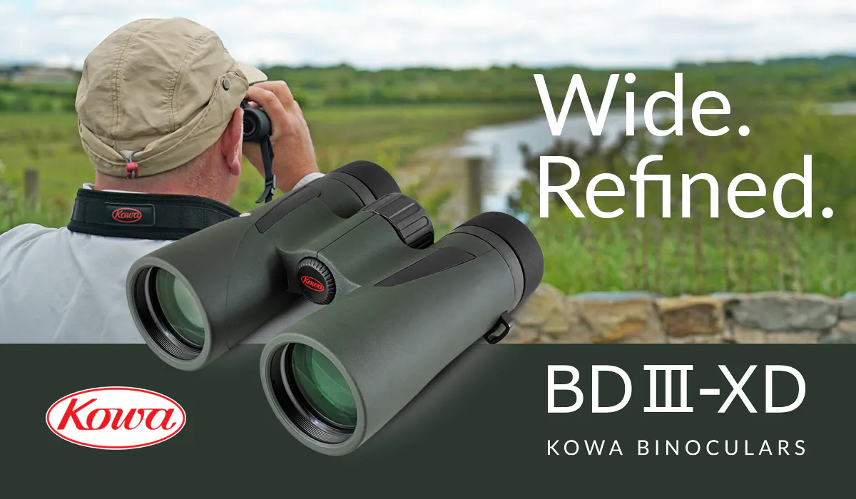Lornetka Kowa BD III 10x42 XD