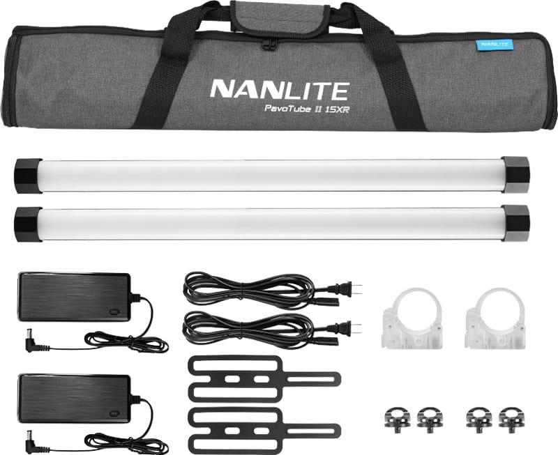 Zestaw 2 lamp LED Nanlite PavoTube II 15X 2KIT