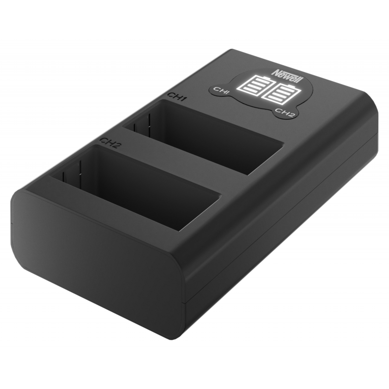 Ładowarka podwójna Newell DL-USB-C do NP-W126