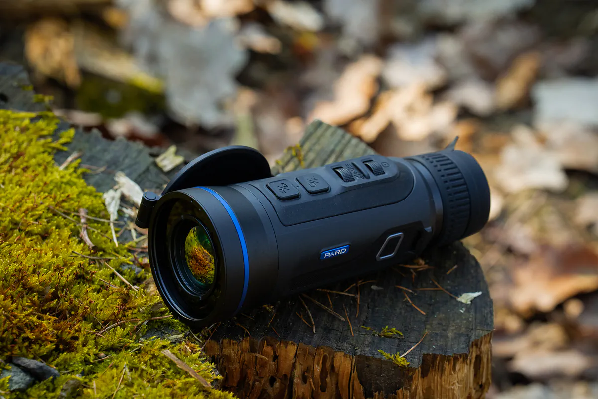 Monokular termowizyjny PARD Leopard eX 640 LRF 35mm