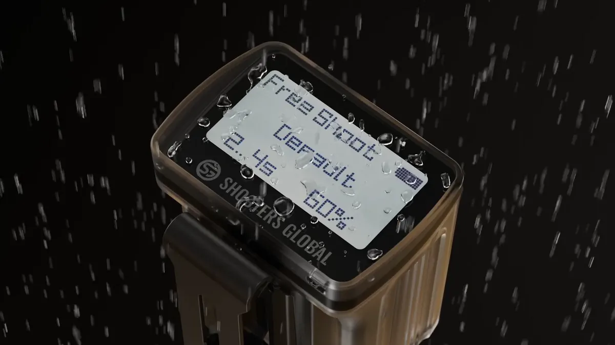 Timer strzelecki Shooters Global SG Timer GO