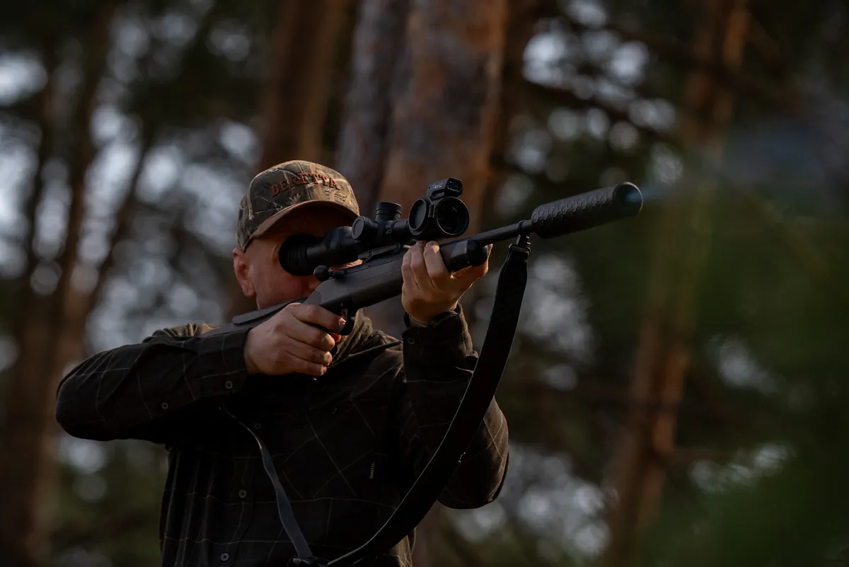 Celownik noktowizyjny PARD Night Stalker 4K 2.0 70 mm LRF