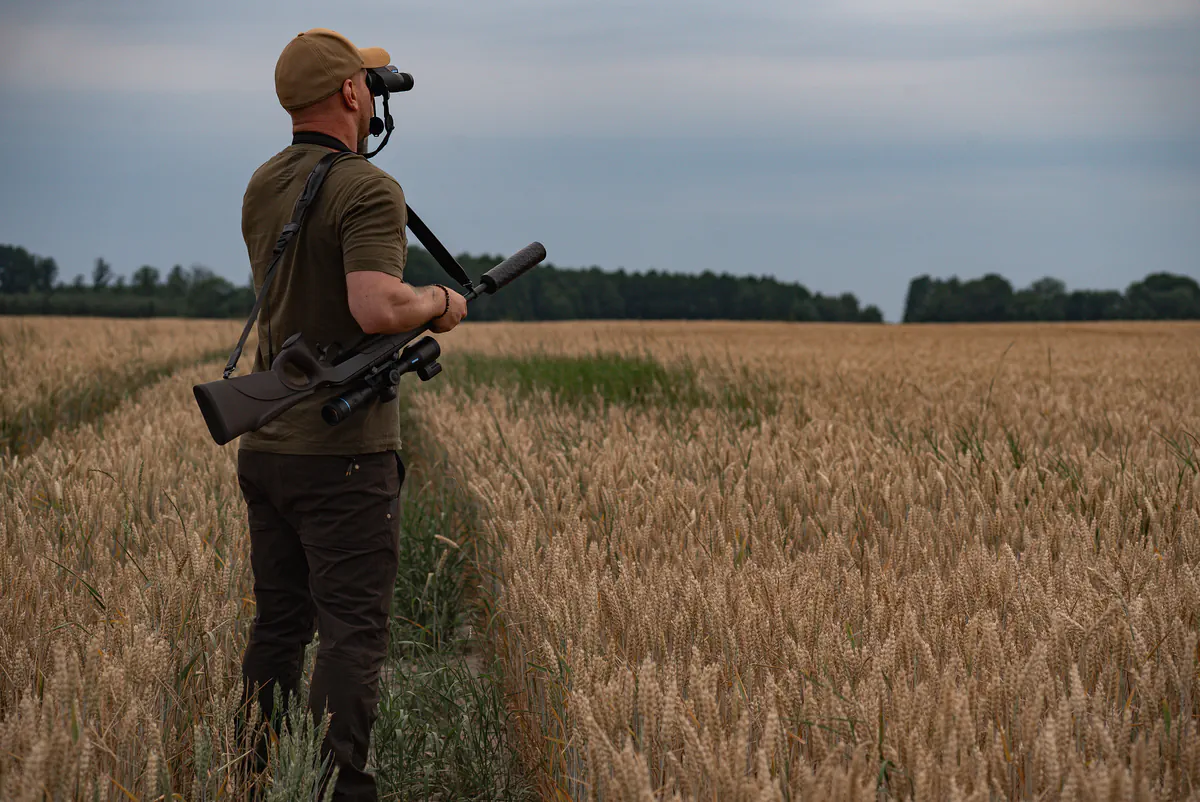 Celownik noktowizyjny PARD Night Stalker 4K v2 50 mm LRF