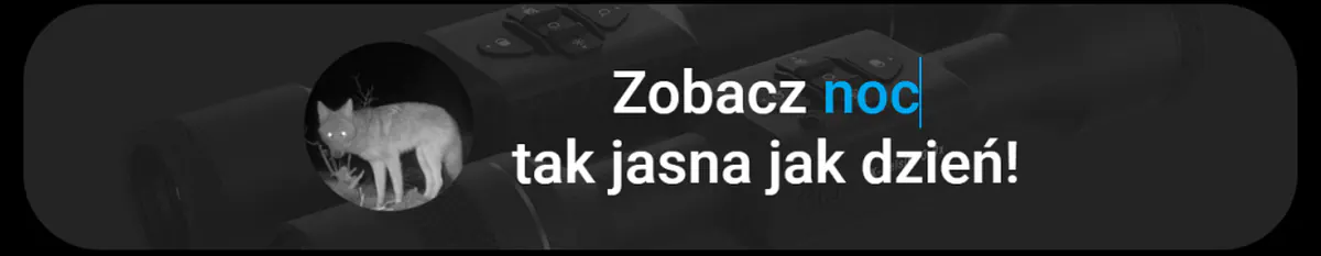 Luneta noktowizyjna ATN X-Celsior-NV 5-15x DZIEŃ/NOC
