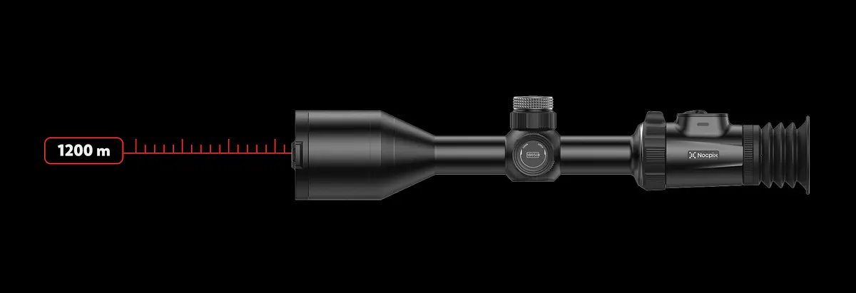 Luneta noktowizyjna Nocpix Nite PRO D50R + X-Hog PRO z uchywtem