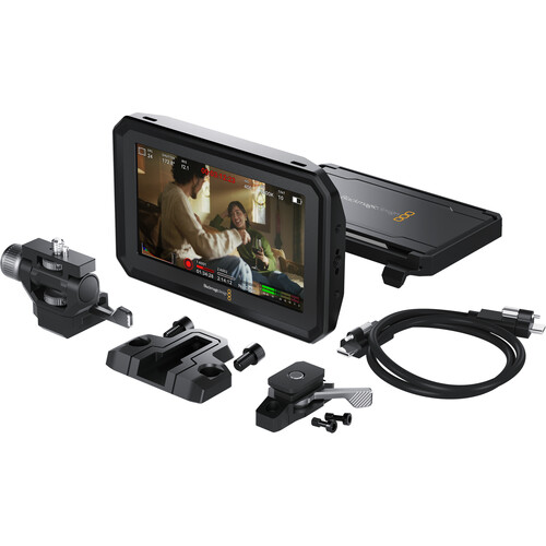 Monitor podglądowy Blackmagic Design PYXIS 5″ HDR EVF Kit DEMO