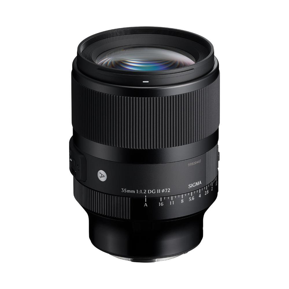 Obiektyw Sigma 35 mm f/1.2 DG II Art Sony E