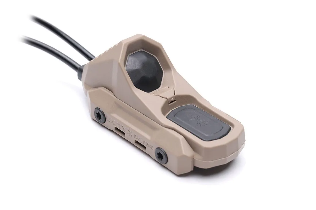 Włącznik UNITY Tacticall AXON Link USB-C/Crane Laser TAN