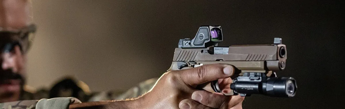 Kolimator Trijicon RMR HD Red Dot 3.25/55 MOA Black