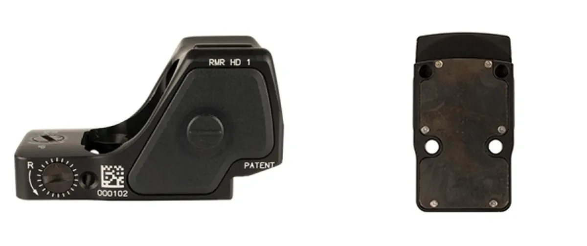Kolimator Trijicon RMR HD Red Dot 3.25/55 MOA Black