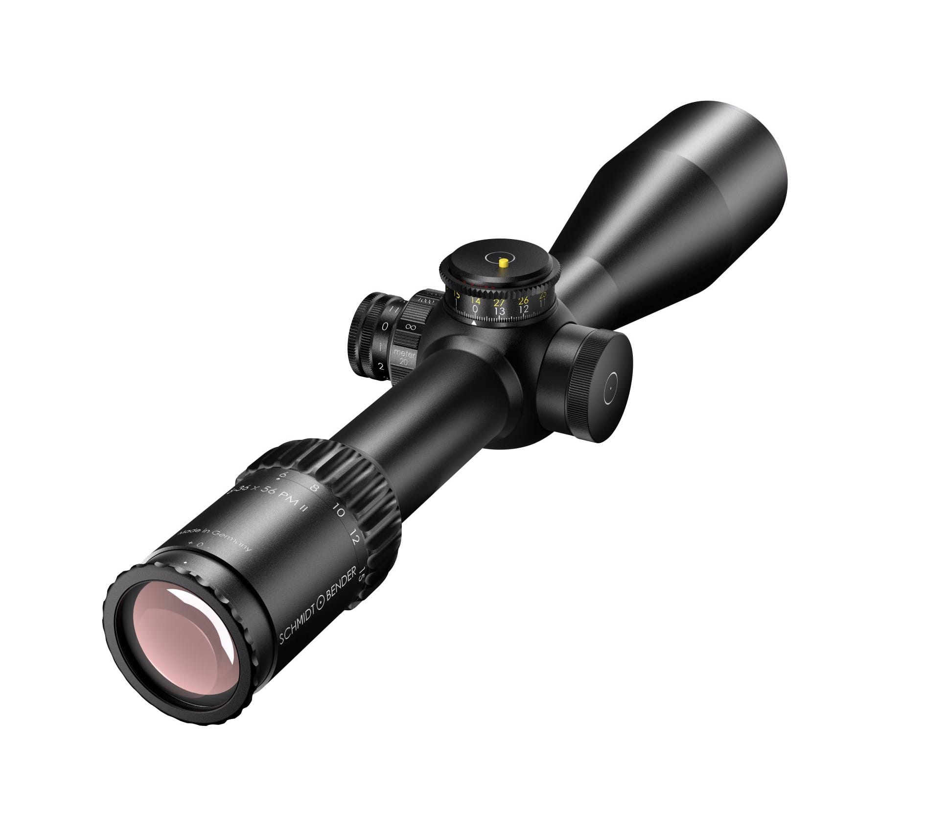 Luneta celownicza Schmidt&Bender 6-36x56 PM II