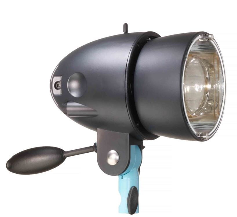 Lampa Broncolor Mobiled z  Odbłysnikiem