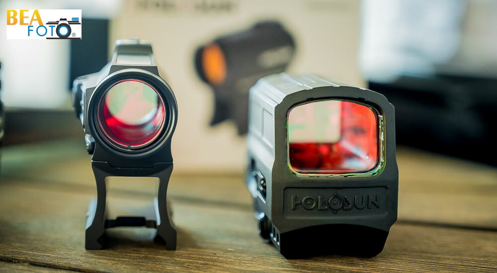 Kolimator Holosun HE509T-GR X2