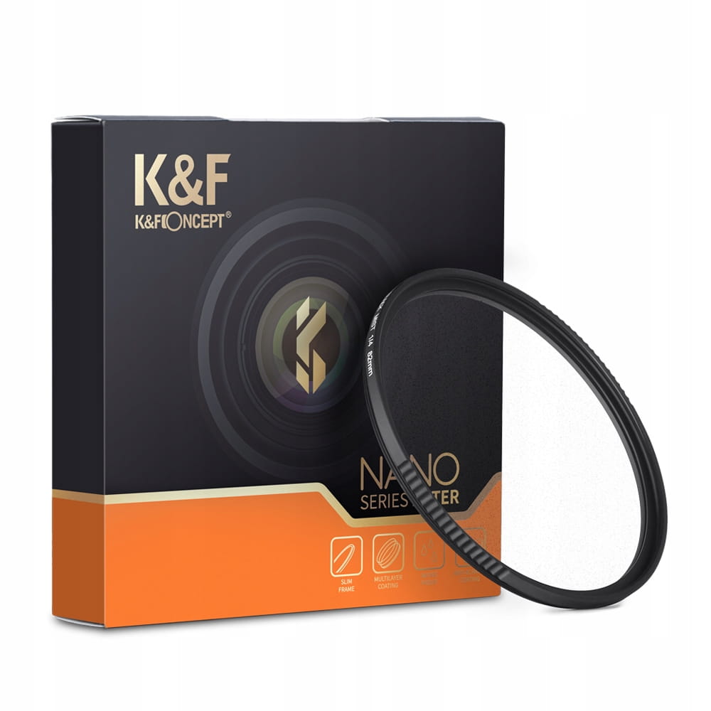 Filtr Dyfuzyjny K&F HD Black Mist 1/4 KF01.1524 82 mm