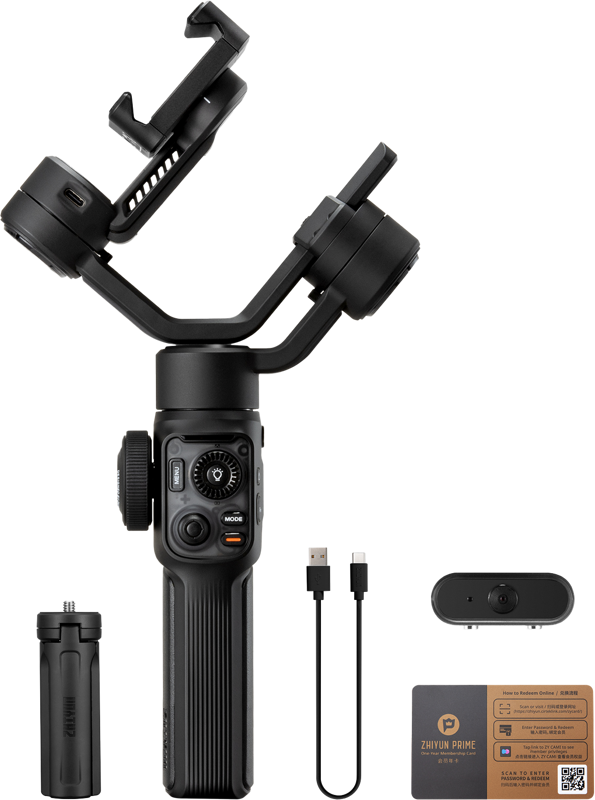 Gimbal Zhiyun Mobile Smooth 5S AI