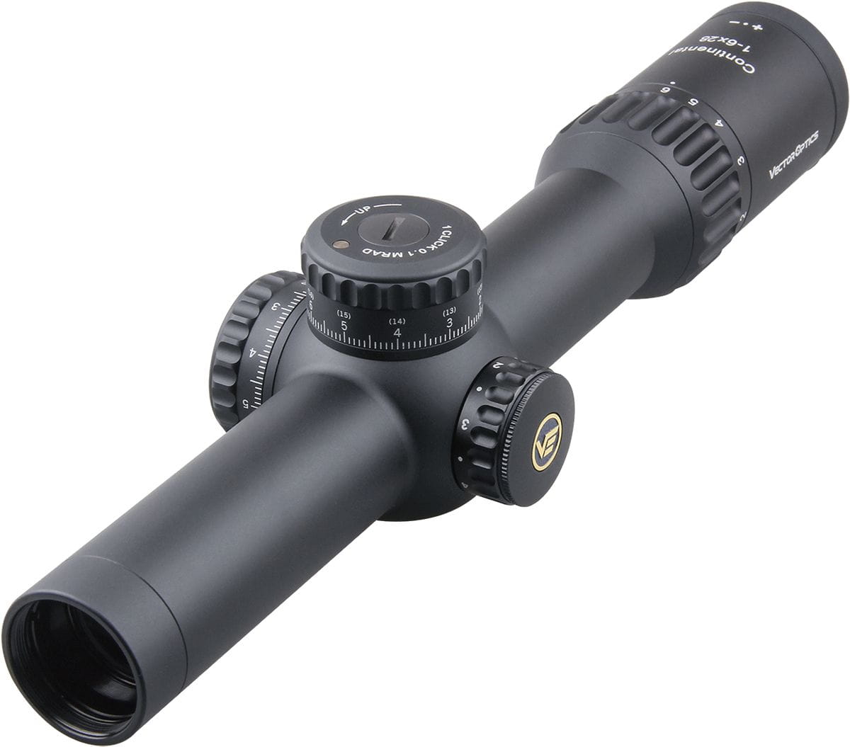 Luneta celownicza Vector Optics Continental x6 1-6x28 FFP SCFF-31