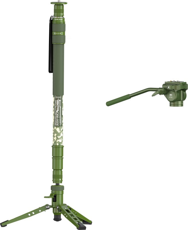 Statyw Sirui Monopod Video Set CVM-145P + CT5X