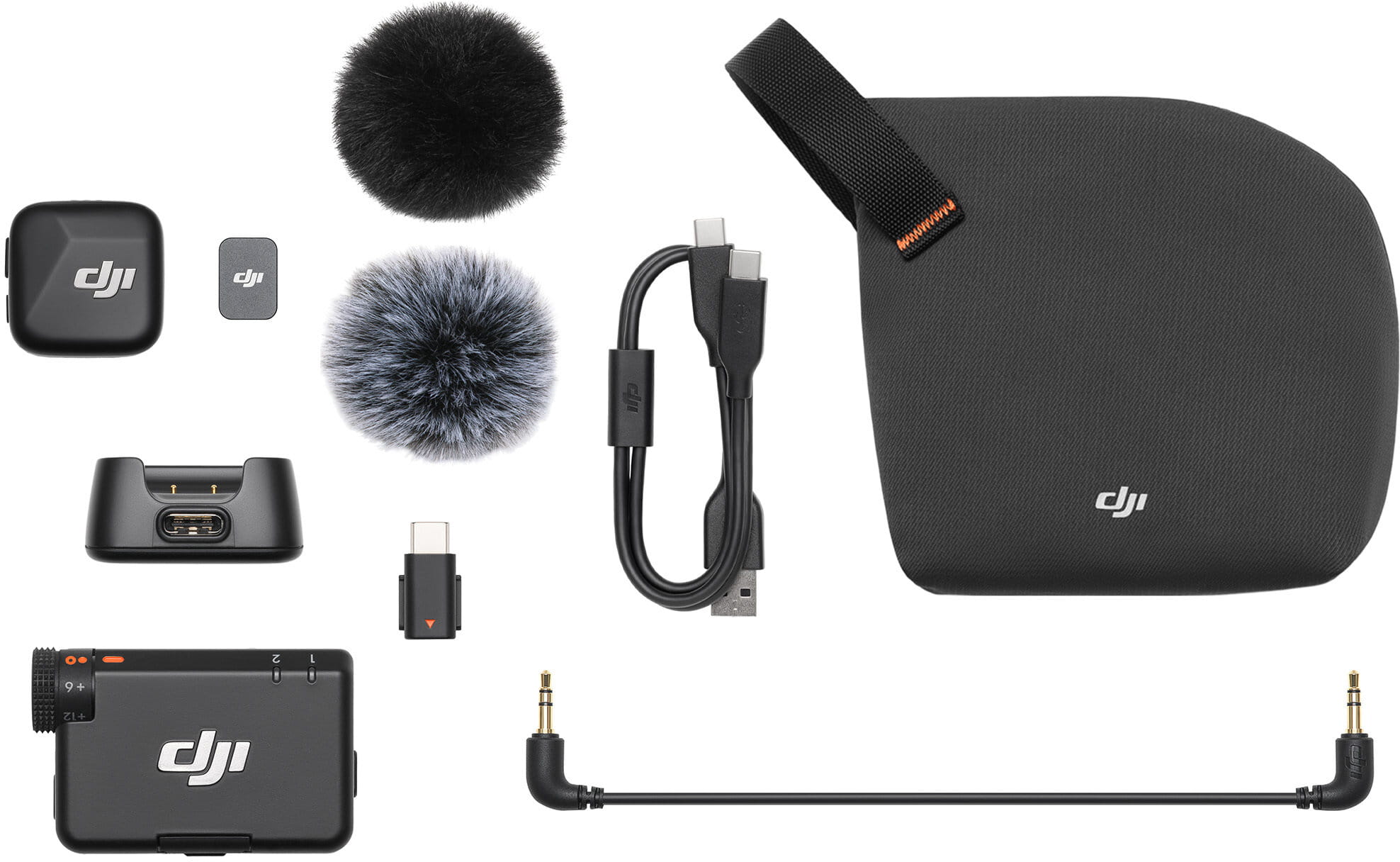 System mikrofonów bezprzewodowych DJI Mic Mini (1 TX + 1 RX)