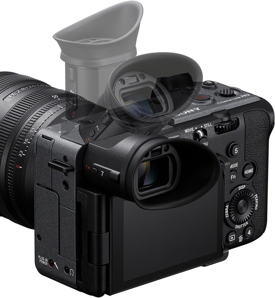 Kamera Sony FX2