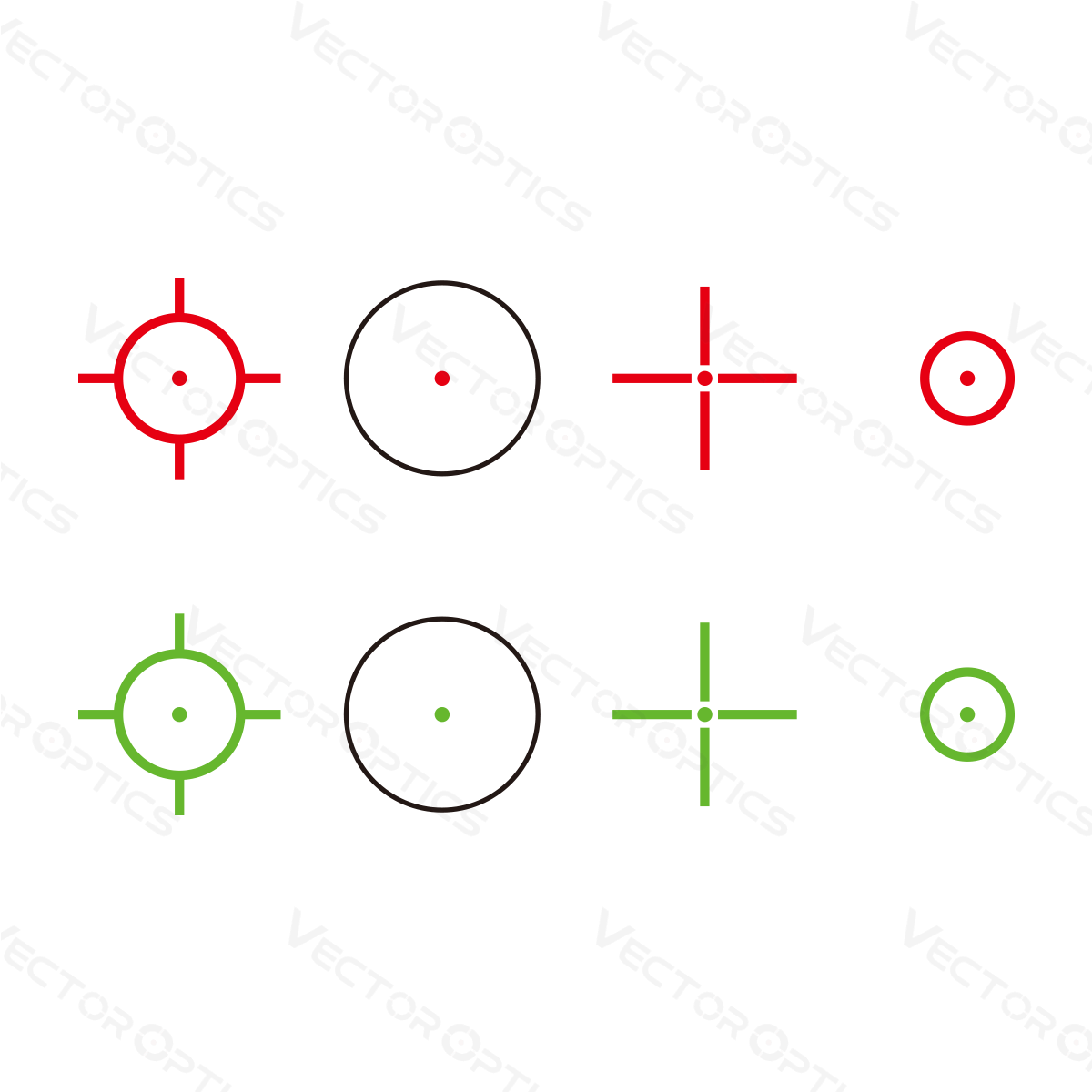 Kolimator Vector Optics Omega 23x33 SCRD-48