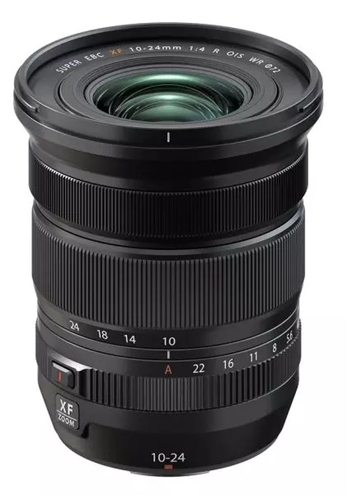Obiektyw Fujinon XF 10-24 mm f/4 R OIS WR (II wersja) + FILTR 72 mm POLARYZACYJNY CIR-PL GRATIS 