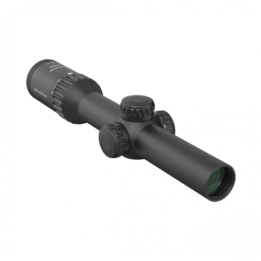Lunette VECTOR OPTICS Continental 1-6x24 Sfp Ret Bdc Coyote