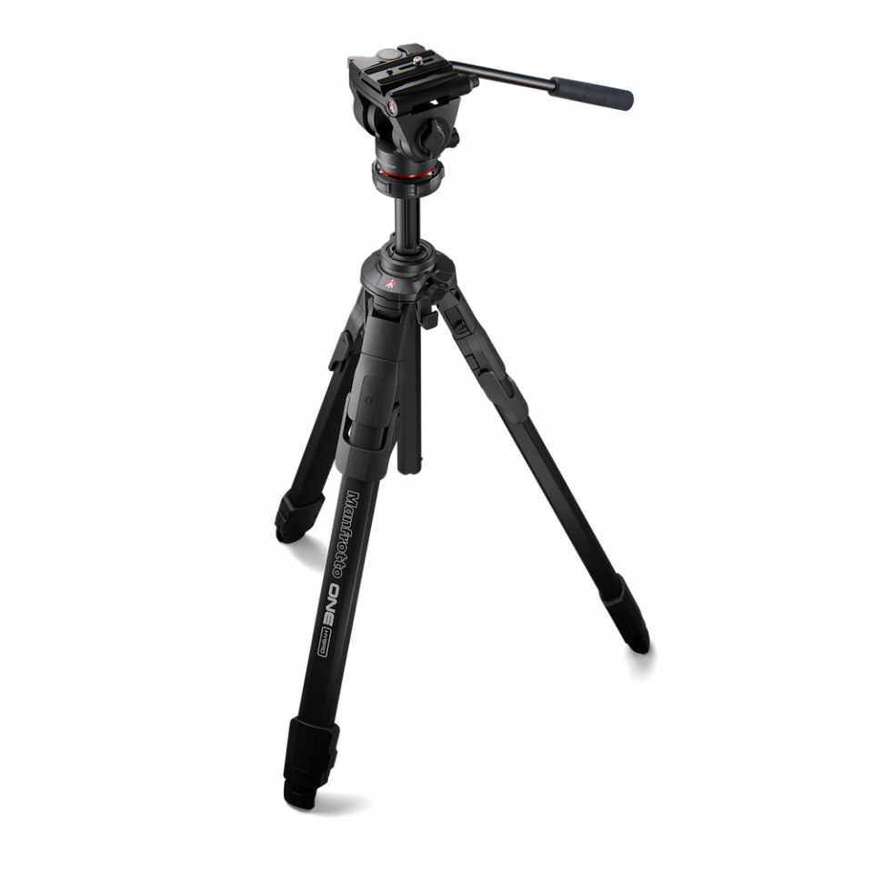 Statyw Manfrotto ONE Alu z głowicą wideo 500X